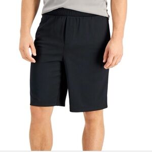 ID Ideology Men's Mesh Black Break Shorts